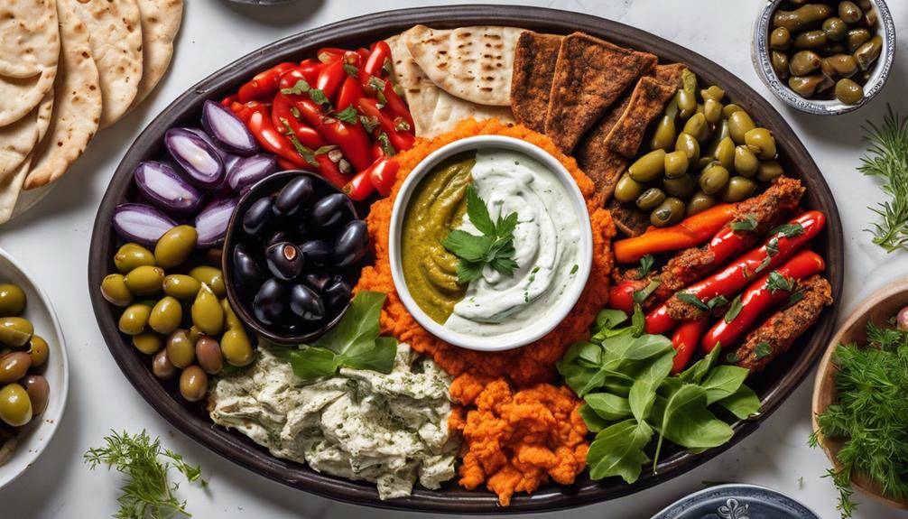 The 7 Best Meze Platters From Turkish Cuisine