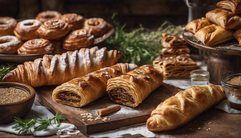 Amazing Turkish Pastries And Breads