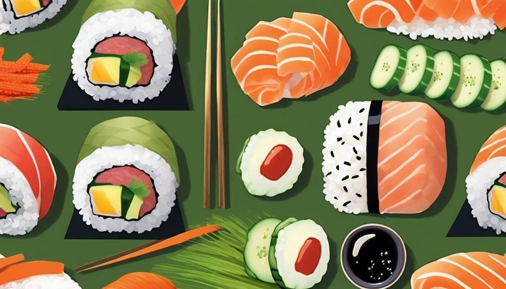 10 Simple Steps To Create Delicious Vegan Sushi