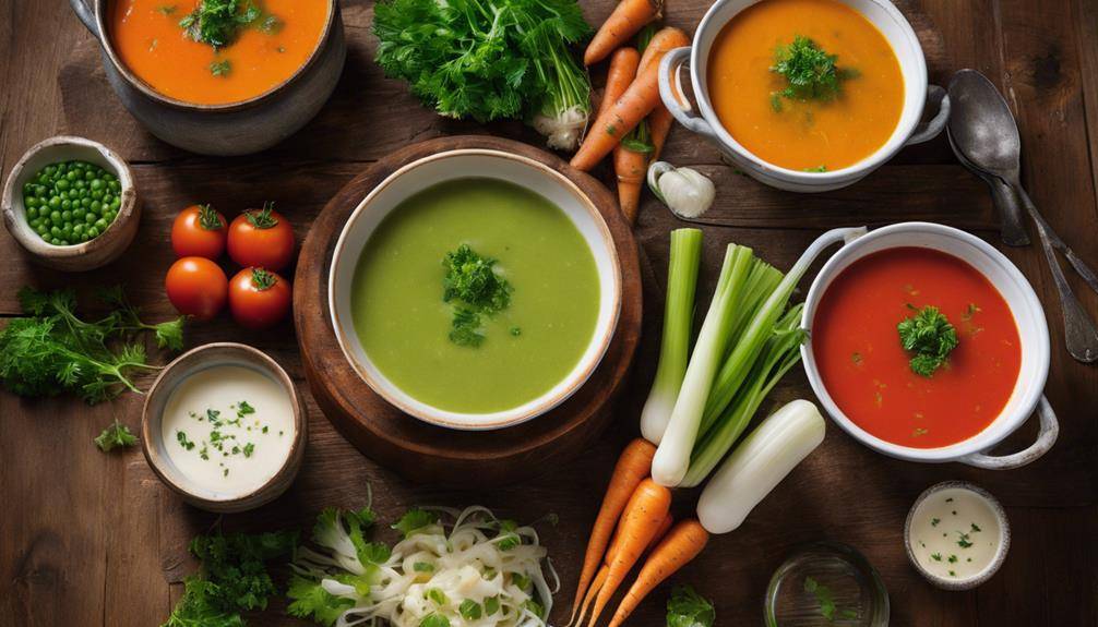 Creating Amazing Delicious Vegetarian Soups