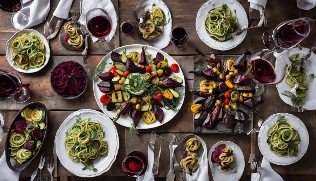 Vegetarian Dishes: A Guide To Perfect Wine Pairings