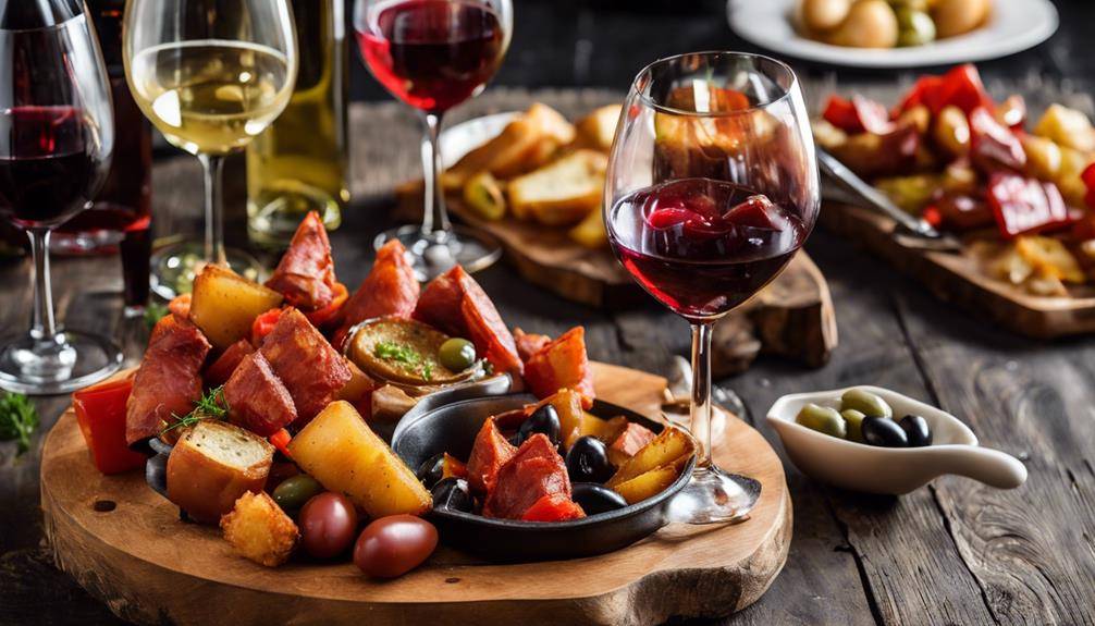 Perfect Wine Pairings For Spanish Tapas Delights