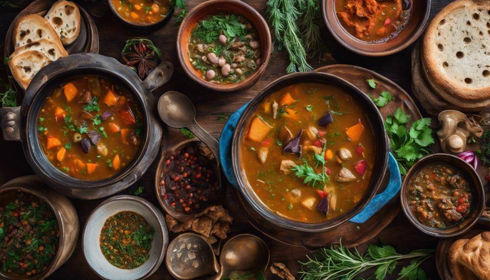 Middle Eastern Soups And Stews For Winter