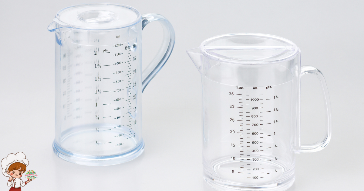 Measuring Cups For Precise Portion Control