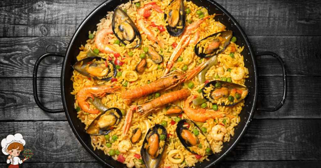 Amazing Authentic Spanish Paella Ingredients