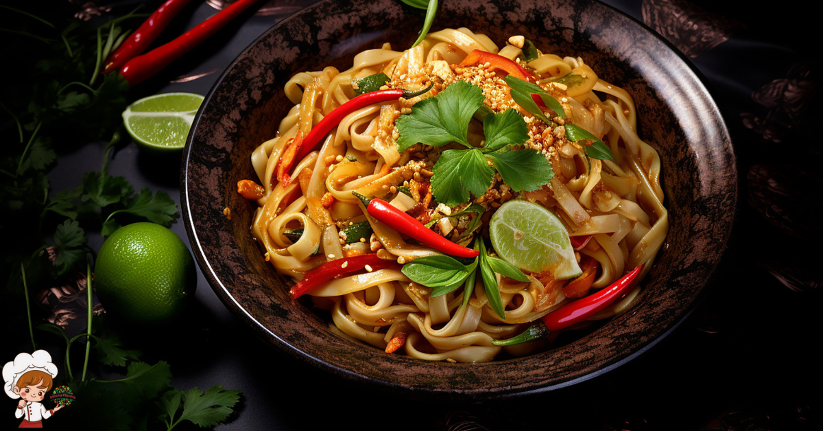 Amazing Popular Thai Noodles And Stir-Fries