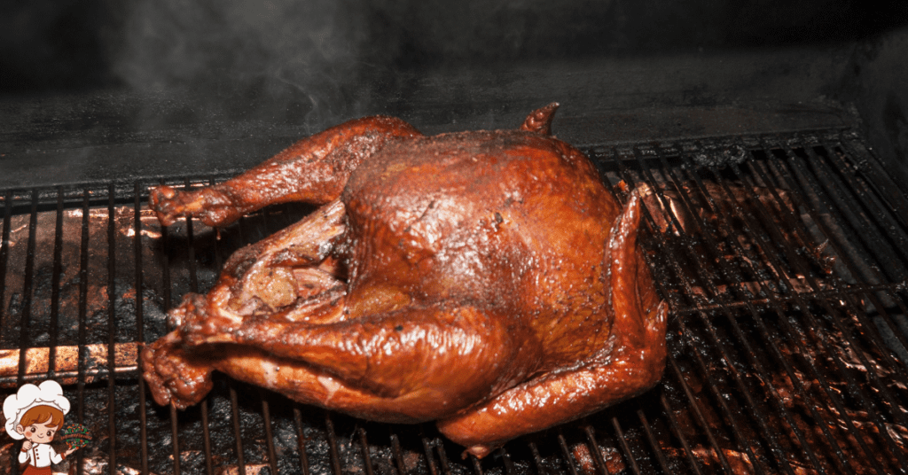 Smoking Turkey For Thanksgiving Dinner