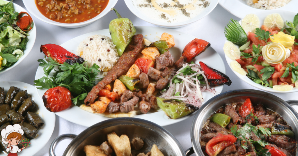 Turkish Dishes With A Focus On Seasonal