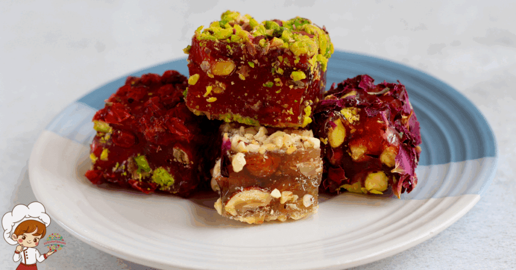 Turkish Pastries And Sweets For A Delightful