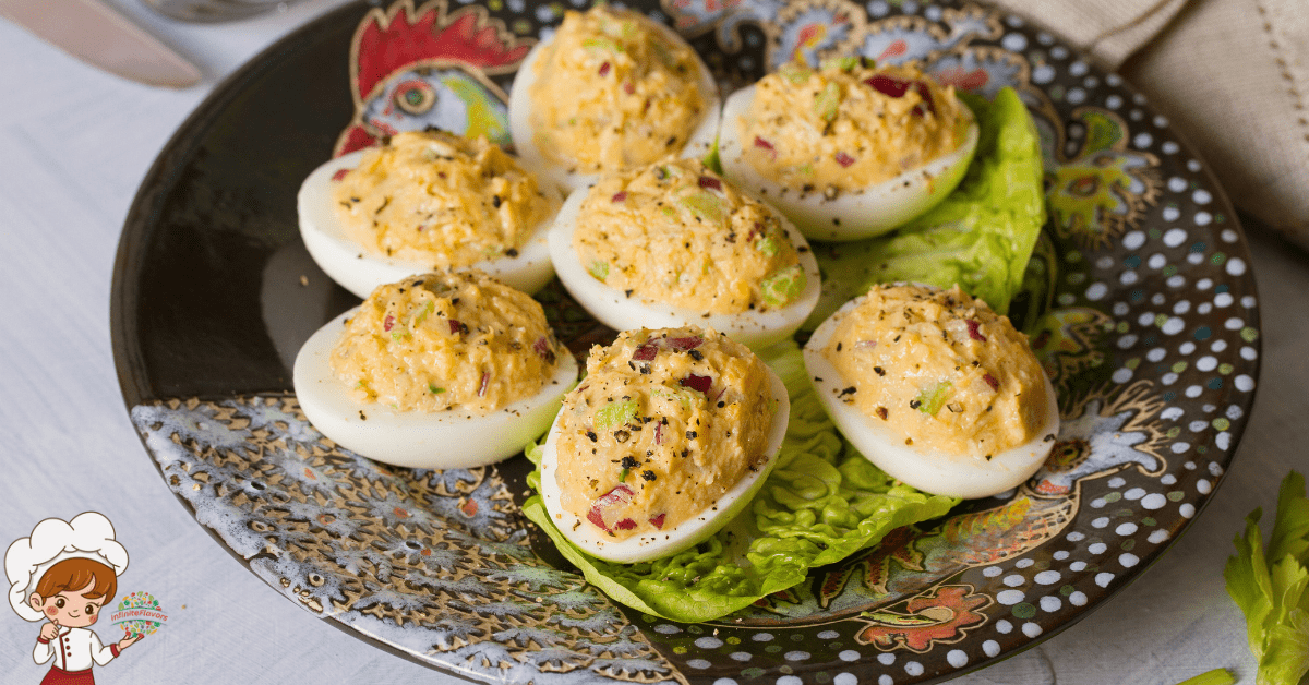 From Ancient Roots to Modern Classic Amazing Deviled Eggs