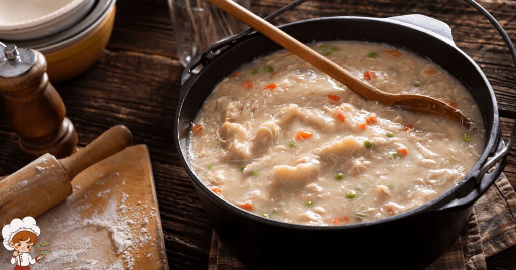 Comforting Origins of Chicken and Dumpling
