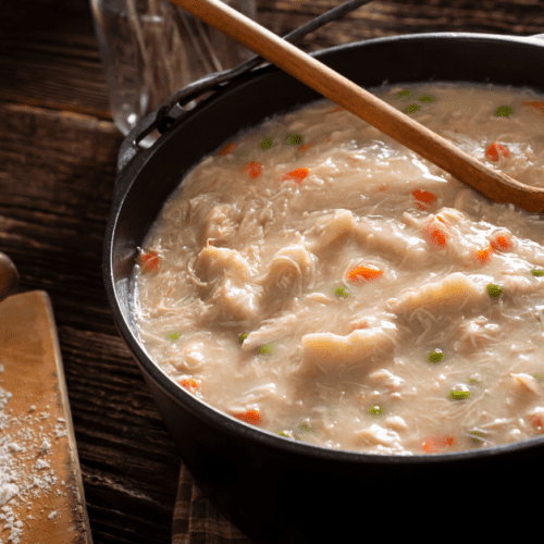 Comforting Origins of Chicken and Dumpling