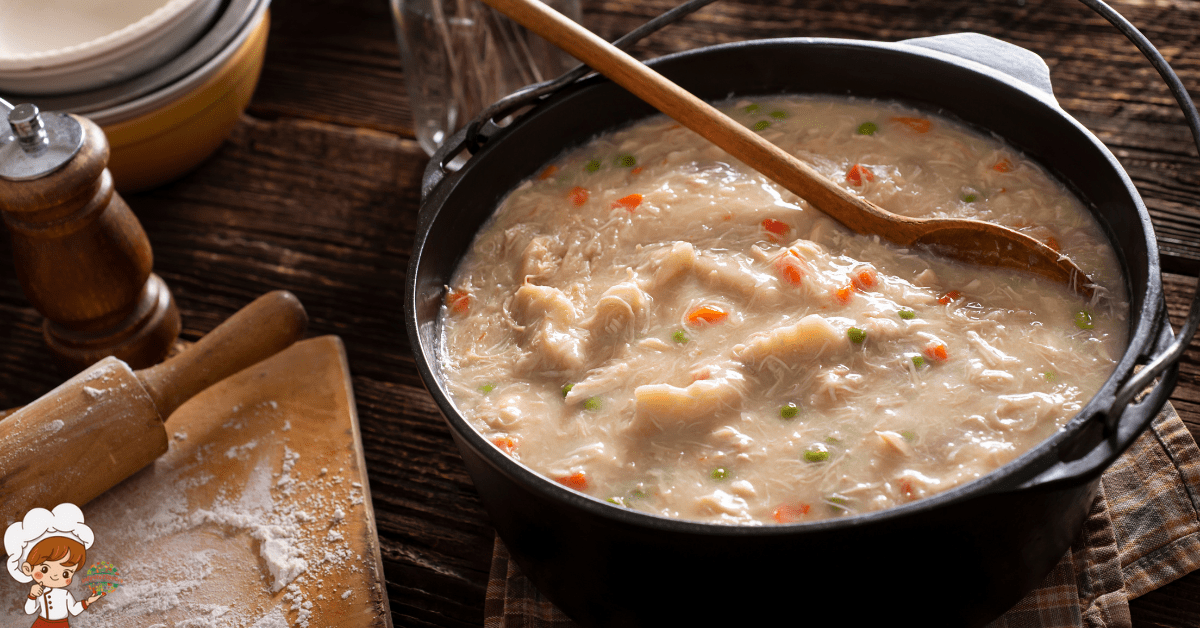 Comforting Origins of Chicken and Dumpling