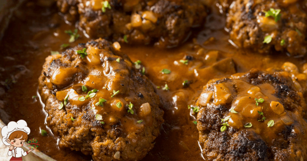 Delicious Origin of Stuffed Hamburger Steak