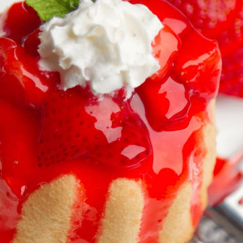 Strawberry Shortcake From Ancient Berries