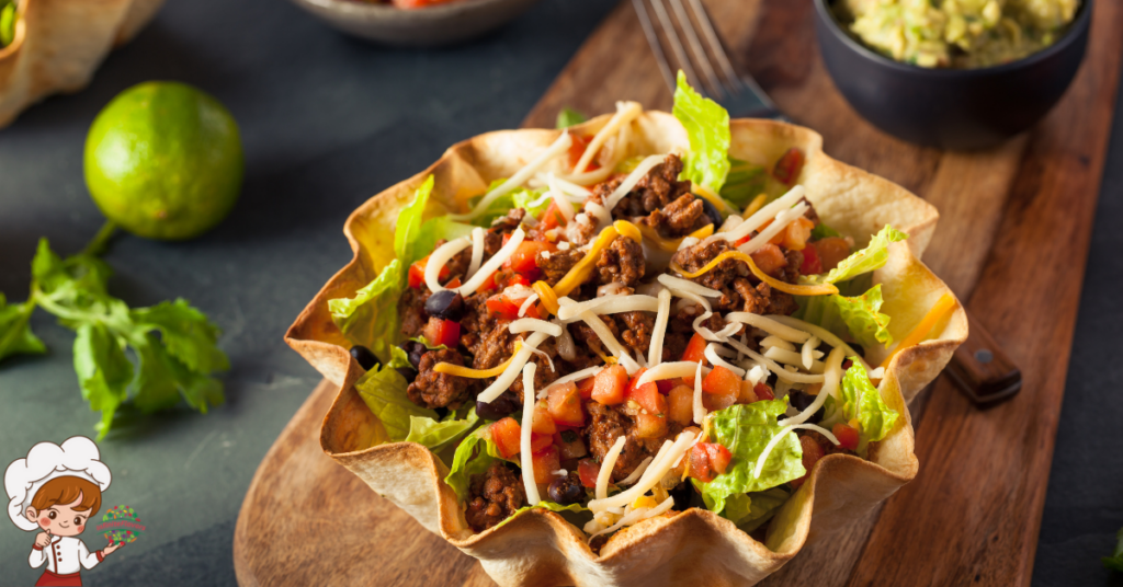 The Best Taco Salad Bold History