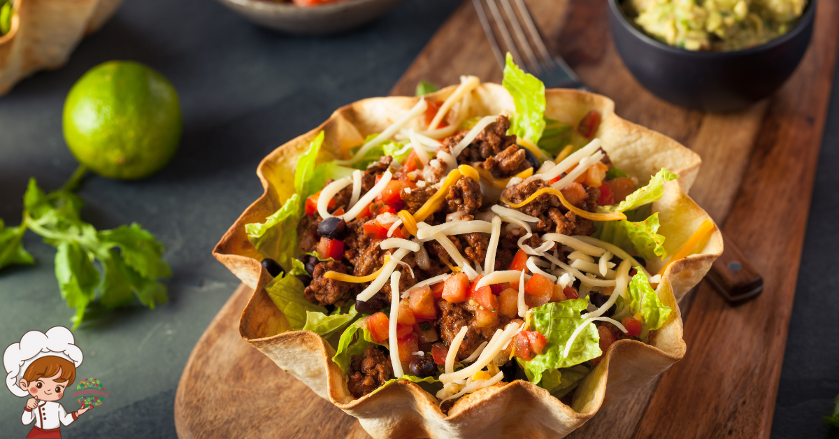 The Best Taco Salad Bold History