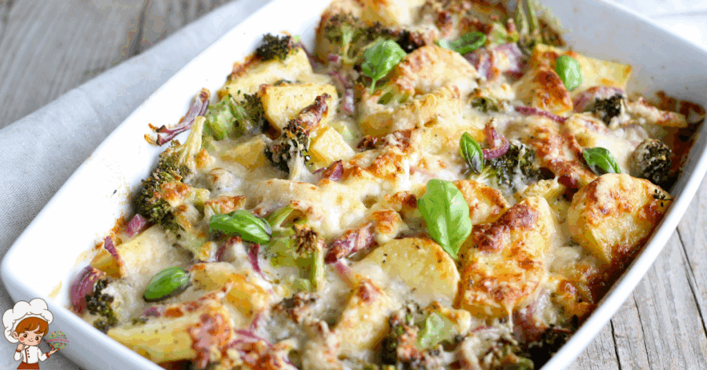 Amazing Broccoli Cheddar Chicken