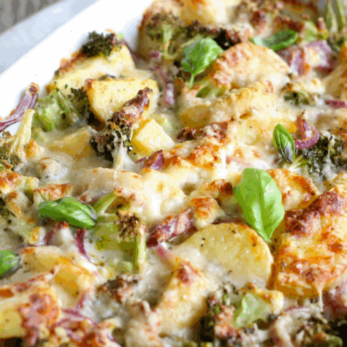 Amazing Broccoli Cheddar Chicken