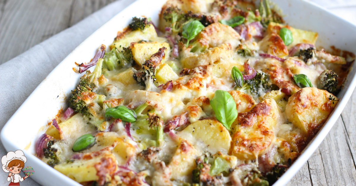 Amazing Broccoli Cheddar Chicken