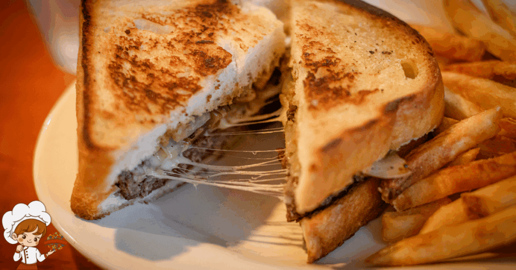 American Comfort Food The Patty Melt