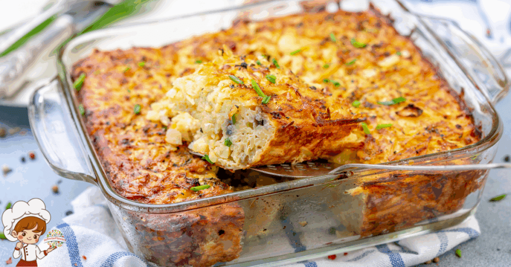 Best Cheesy Comfort Dish Hashbrown Casserole