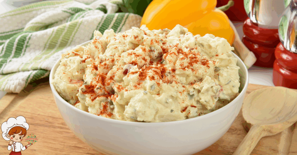 Origin of Amazing Southern Potato Salad