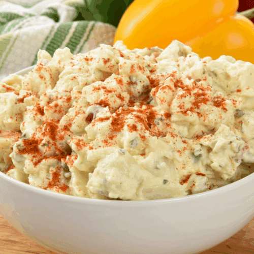 Origin of Amazing Southern Potato Salad