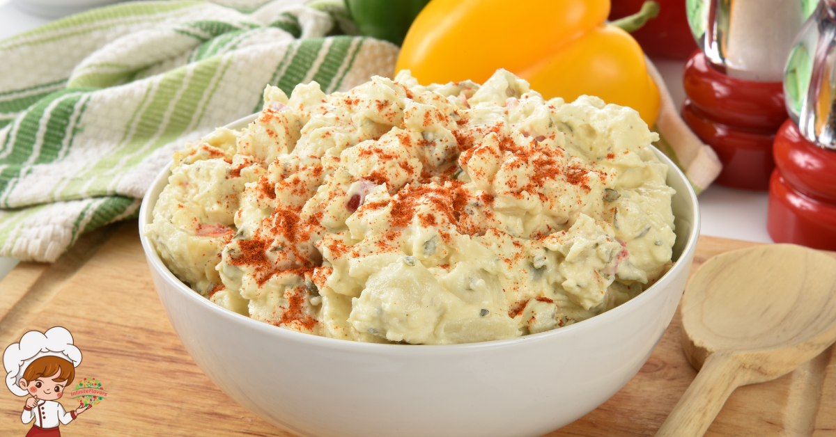 Origin of Amazing Southern Potato Salad