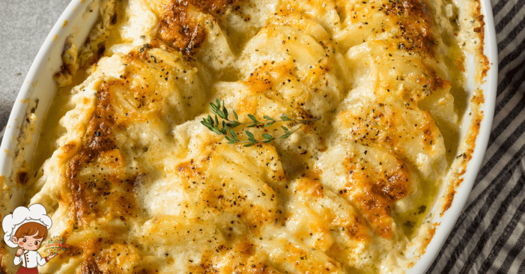Origin of The Best Scalloped Potatoes