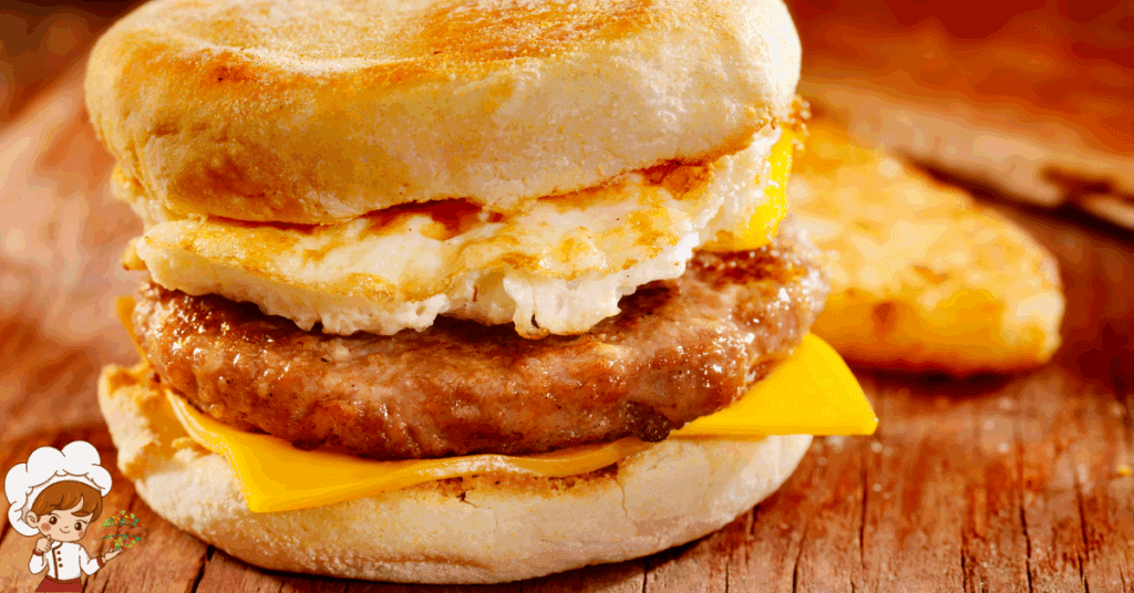 Sausage Egg and Cheese Breakfast Muffins