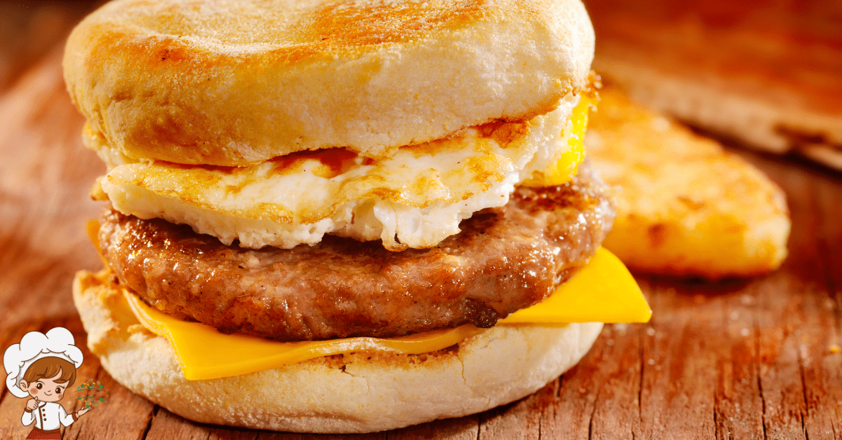 Sausage Egg and Cheese Breakfast Muffins