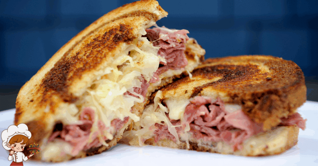 The Amazing Classic Reuben Sandwich