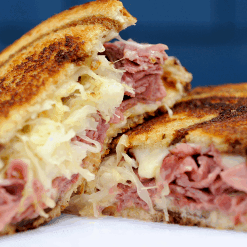The Amazing Classic Reuben Sandwich
