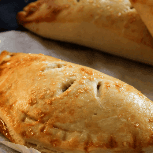 Apple Turnovers Using Biscuits as the Crust