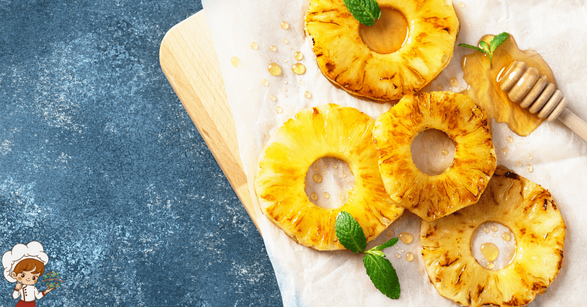 Smoky Story of Smoked Candied Pineapple