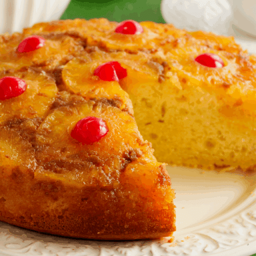 Sweet Legacy of Pineapple Upside-Down Cake