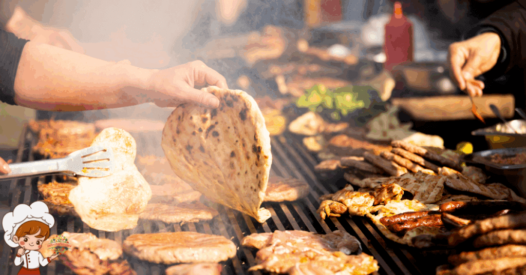 Exciting Authentic Mediterranean Street Food