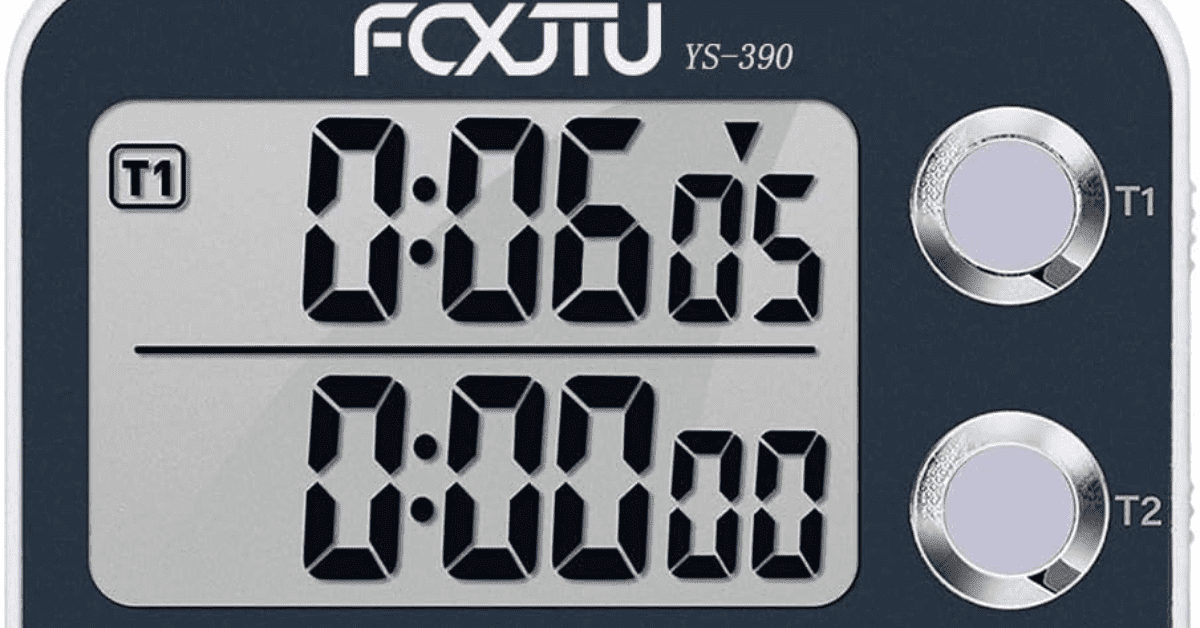 Amazing Cooking Timers With Dual Countdowns