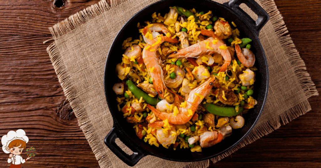 Important Steps For Preparing Seafood Paella