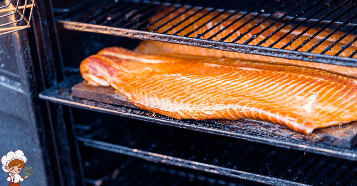 Smoking Fish In A Charcoal Smoker