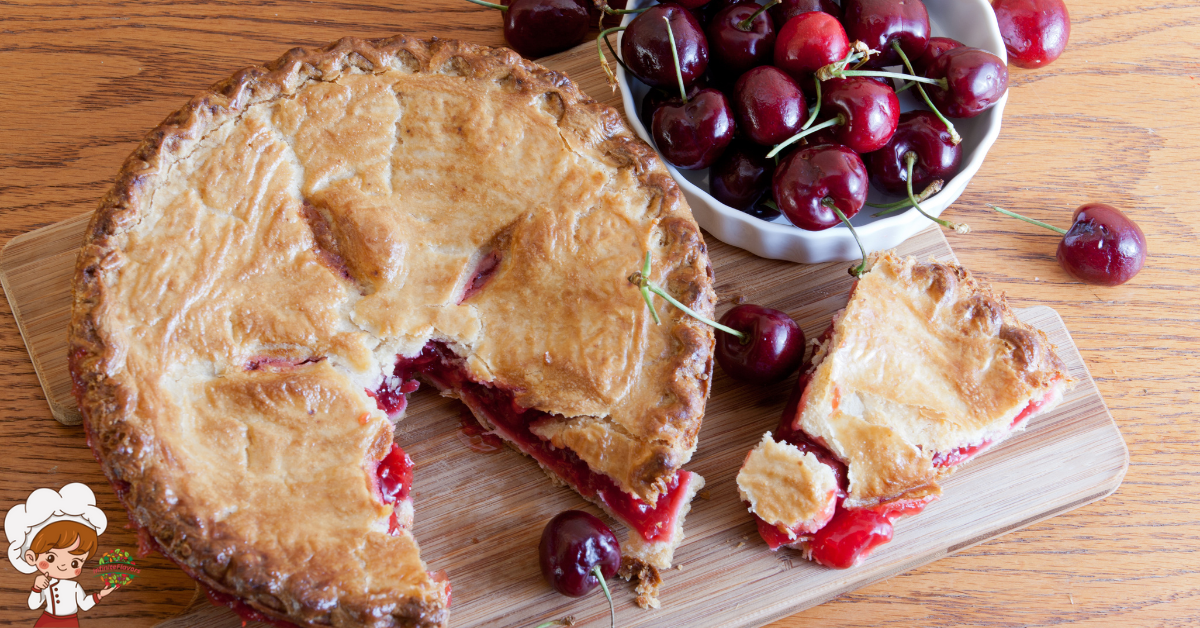 The Amazing Cherry Pie A Timeless Dessert