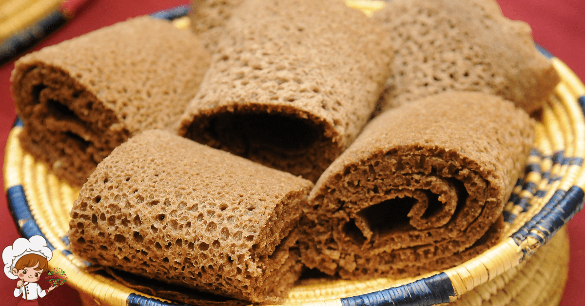 The Best Easy Ethiopian Injera Recipe