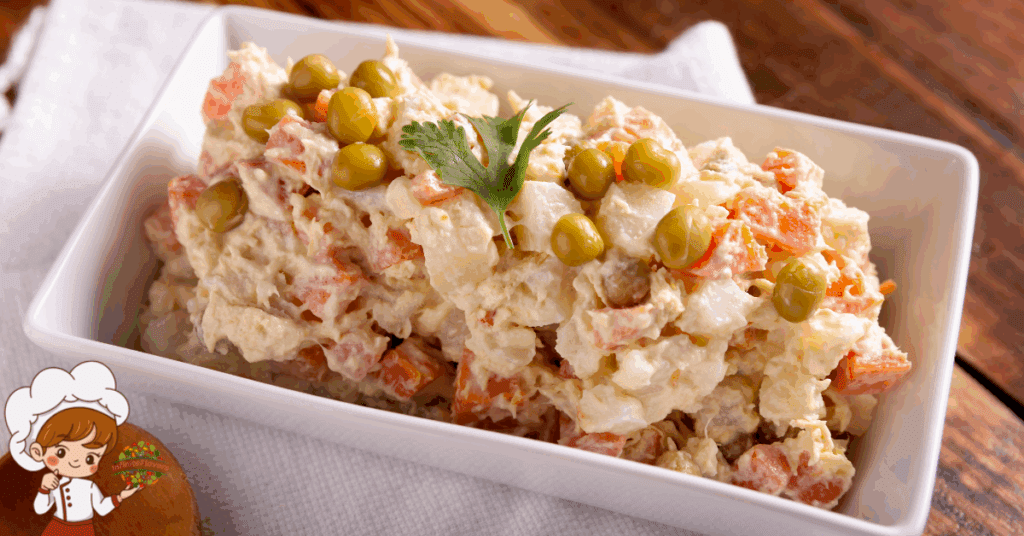 The Best Russian-Inspired Vegetarian Salads