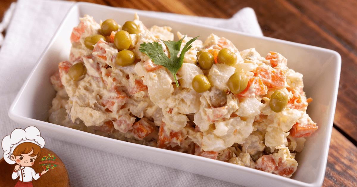 The Best Russian-Inspired Vegetarian Salads