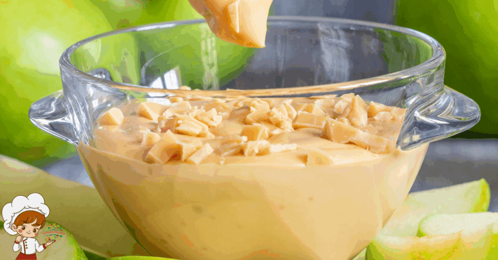 A Fall Favorite Caramel Apple Dip