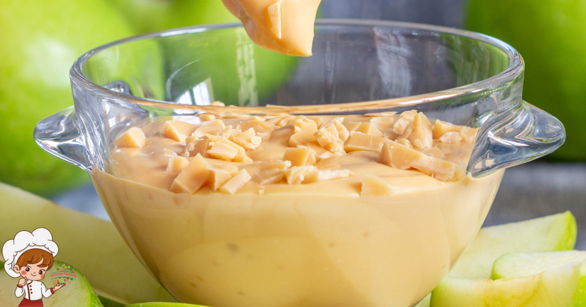 A Fall Favorite Caramel Apple Dip