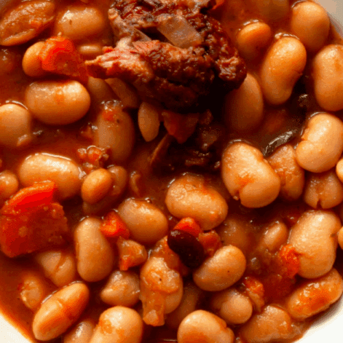 History and Origin of Pinto Beans and Ham