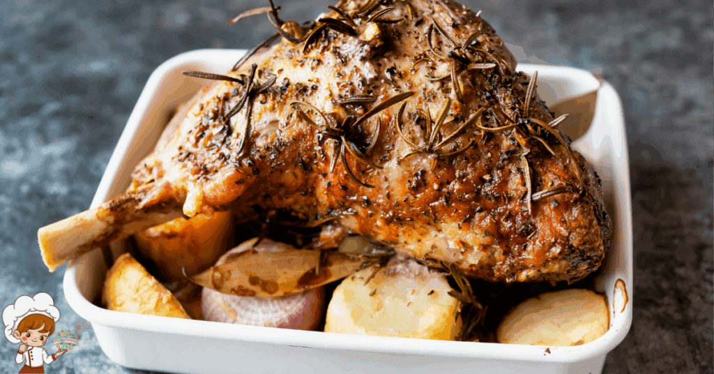 How To Roast A Picture Perfect Lamb Leg