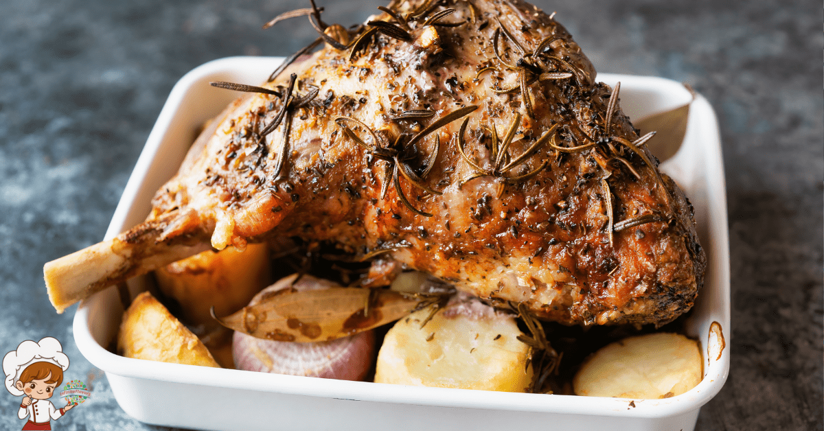 How To Roast A Picture Perfect Lamb Leg